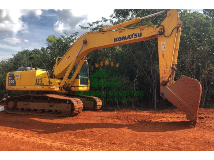 KOMATSU PC200 2012