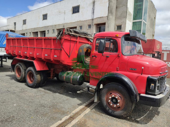 MERCEDES BENZ MB1113 1981