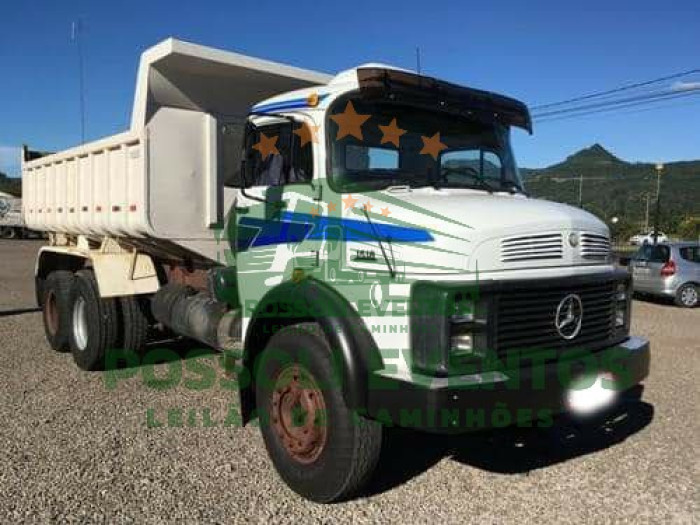 MERCEDES BENZ MB1518 1987