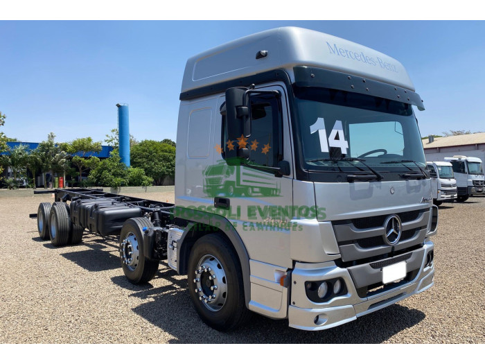 MERCEDES BENZ MB2430 2014 1