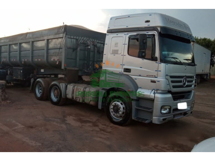 MERCEDES BENZ MB2544 2011