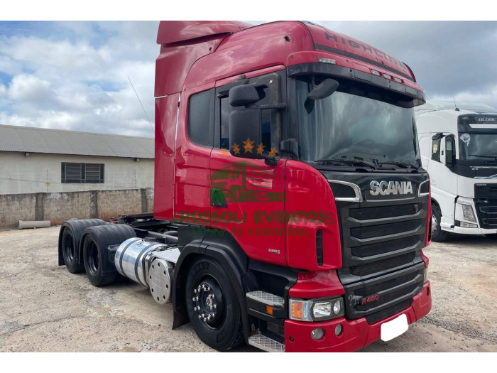 SCANIA R480 2013