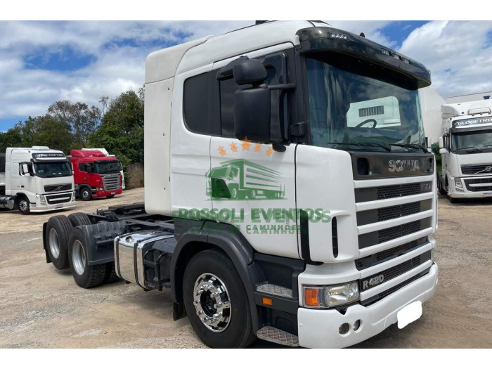 SCANIA 124 420 2008