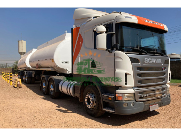SCANIA G420 2011