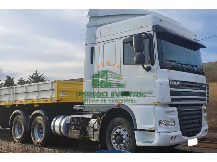 DAF XF105 460 2014