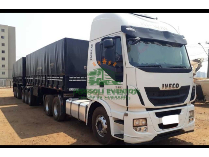 IVECO HI WAY 560 2014