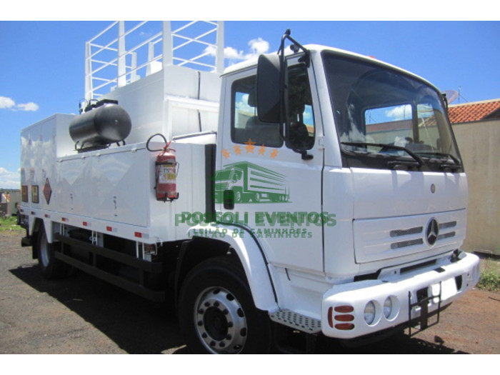 MERCEDES BENZ MB1718 2011