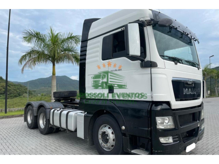 MAN TGX 29 480 2017