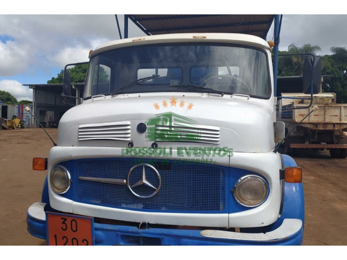 MERCEDES BENZ MB1113 1976