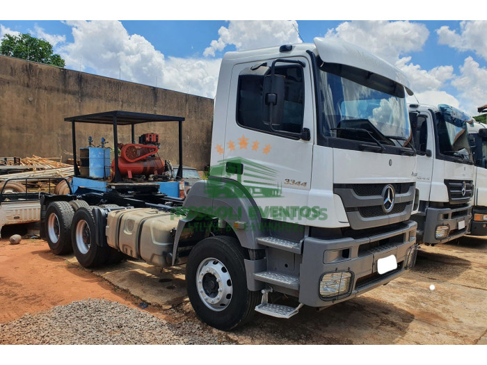 MERCEDES BENZ MB3344 2013