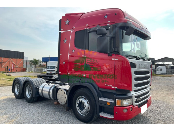 SCANIA R440 2015