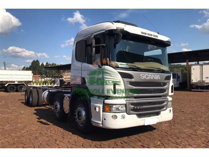 SCANIA P310 2014