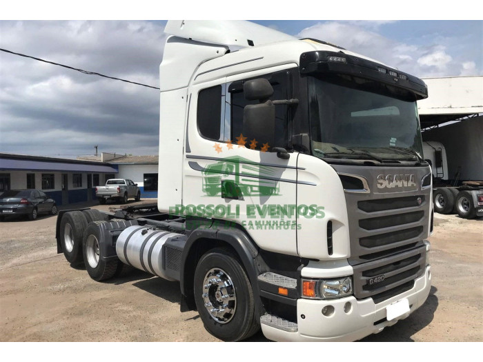 SCANIA G420 2011 1