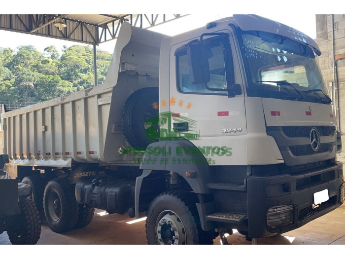 MERCEDES BENZ MB3344 2014
