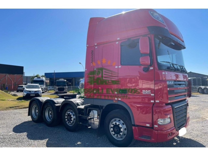 DAF XF105 460 2019 1