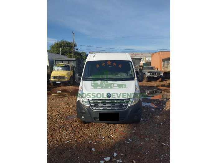Van Master Furgão 2015