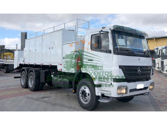 MERCEDES BENZ MB2831 2008 – 6X4 – COMBOIO DE LUBRIFICAÇÃO