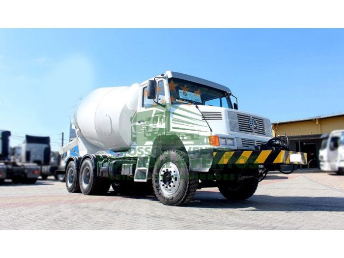 MERCEDES BENZ MB2635 1997 – 6X4 – BETONEIRA CONVICTA 8M³ – 6CC