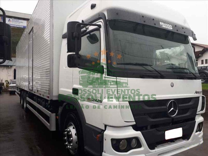 MERCEDES BENZ MB2426 2016