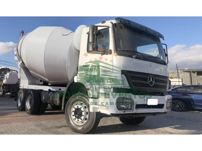 MERCEDES BENZ MB2831 2011 – 6X4 COM BETONEIRA 8M³