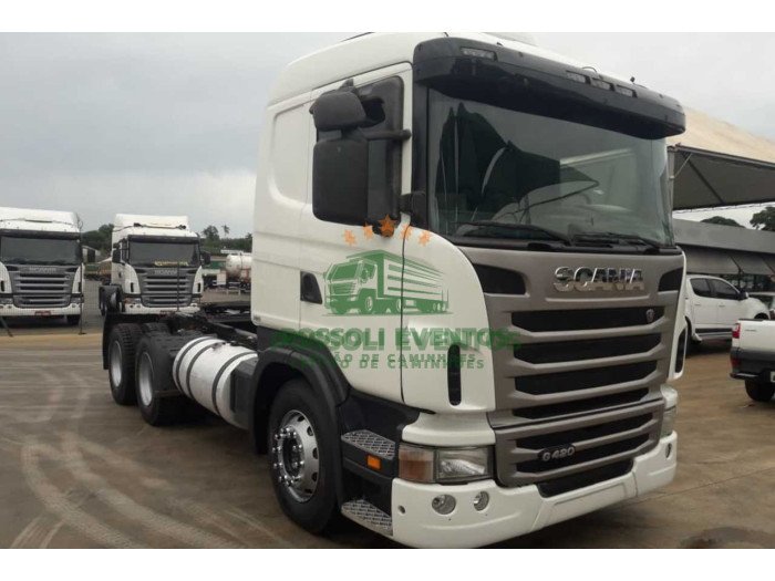 SCANIA G420 2012