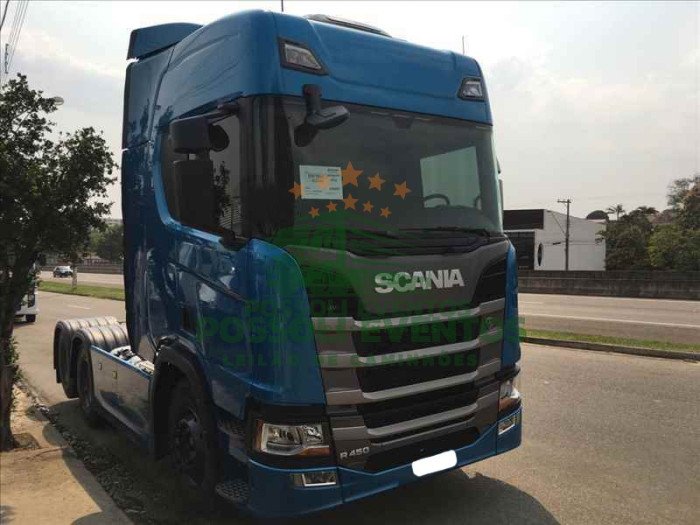 SCANIA 450 2019