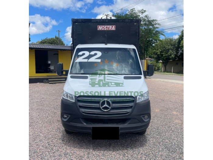 MERCEDES-BENZ 516 Sider 2022