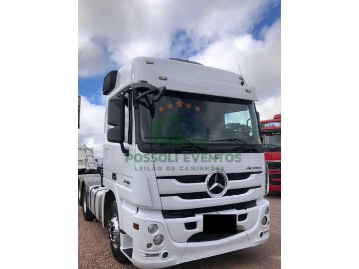 MERCEDES-BENZ Actros 2546 6x2 2018