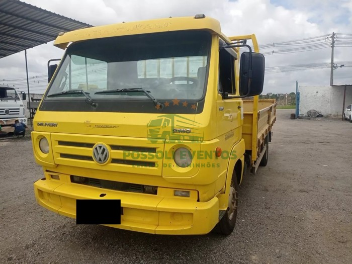 Volkswagen 9.160 Delivery 2017