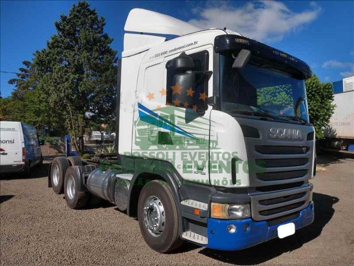 SCANIA 400 2013