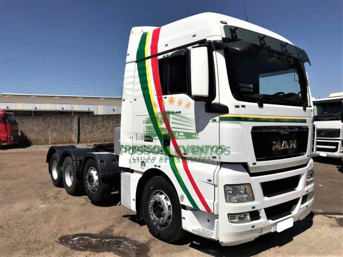 MAN TGX 28 440 2018