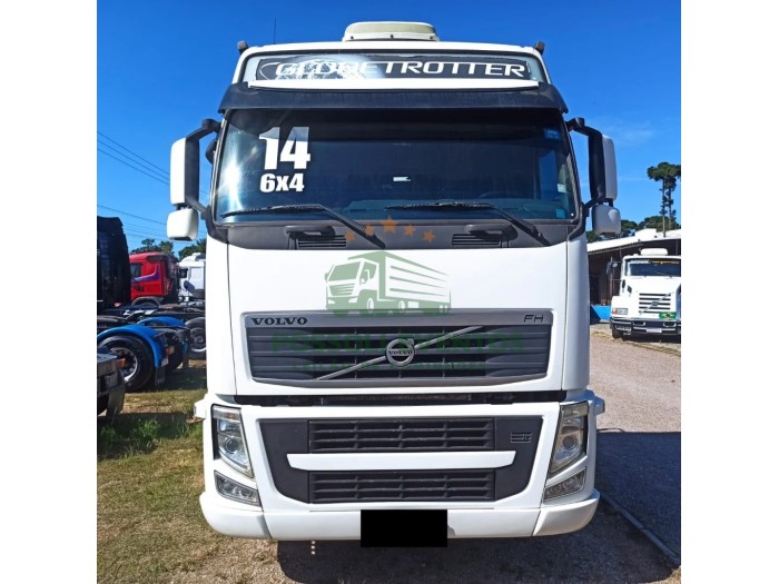 Volvo FH 460, 6x4 2014