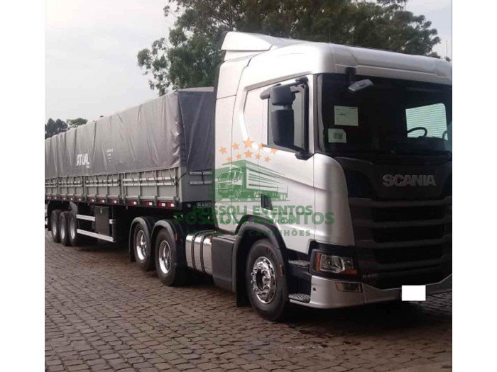 SCANIA 450 2019