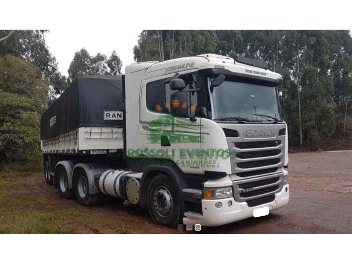 SCANIA 440 2014