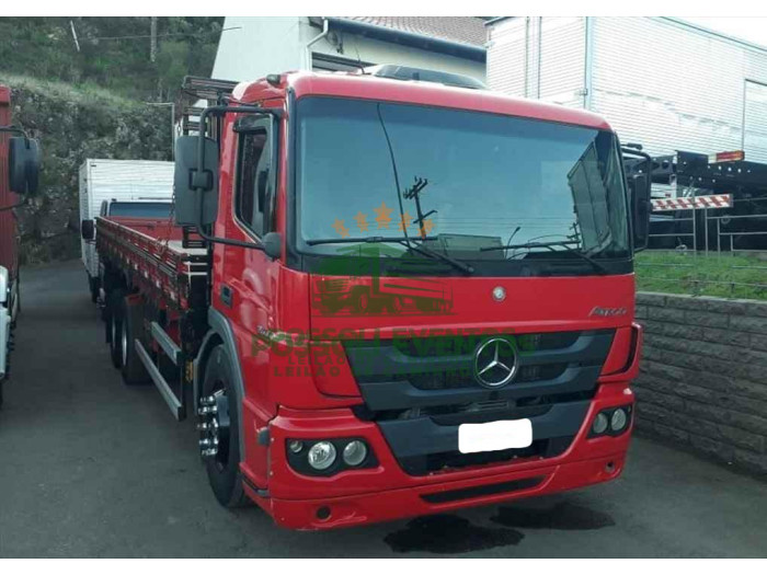 MERCEDES BENZ MB2426 2016
