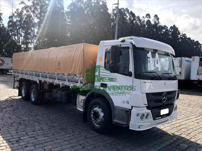 MERCEDES BENZ MB2430 2014