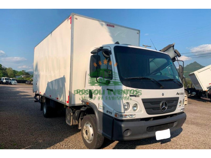 MERCEDES BENZ MB815 2018