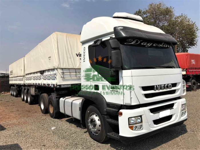 IVECO STRALIS 460 2011