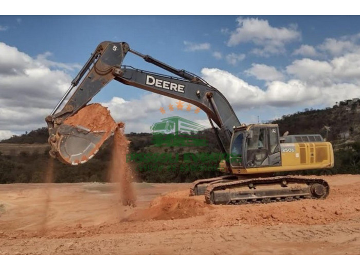 JOHN DEERE 350G LC 2014