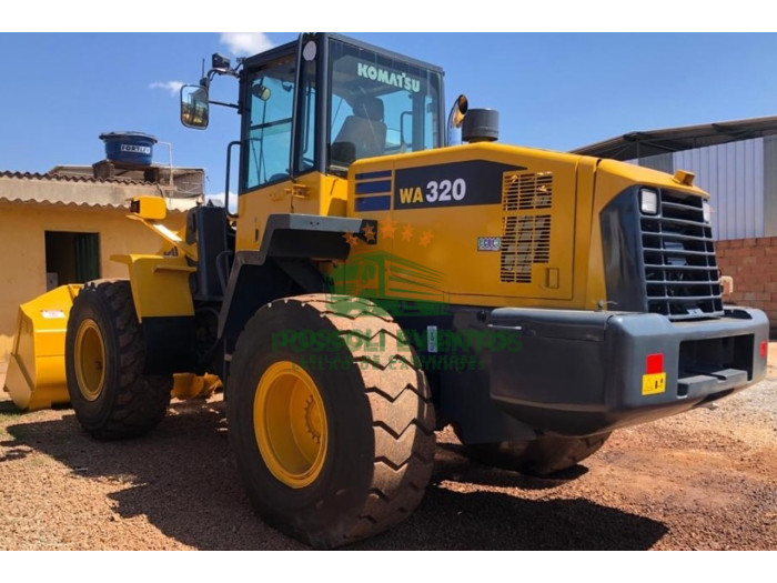 KOMATSU WA320 2012