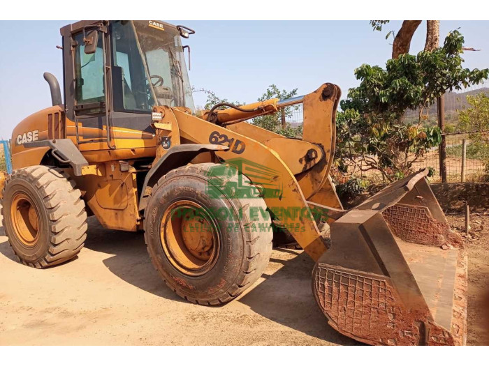 CASE 621D 2008
