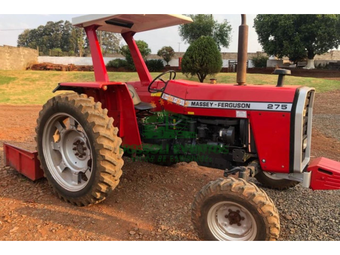 MASSEY FERGUSON 275 1989