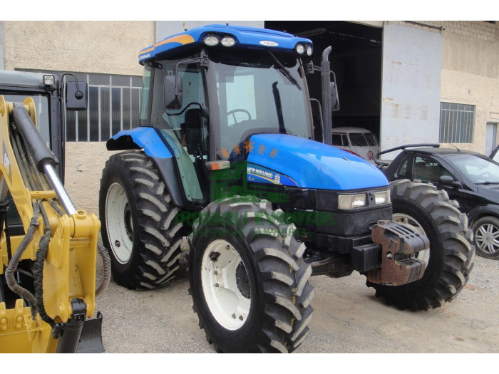 NEW HOLLAND TL95 2013