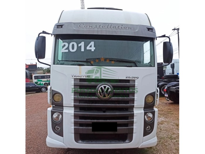 Constellation 25.390 Truck 6x2 2014