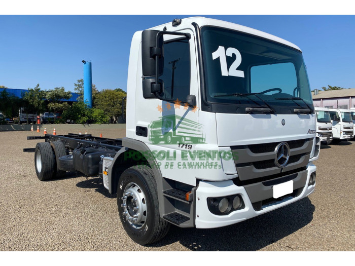 MERCEDES BENZ MB1719 2012