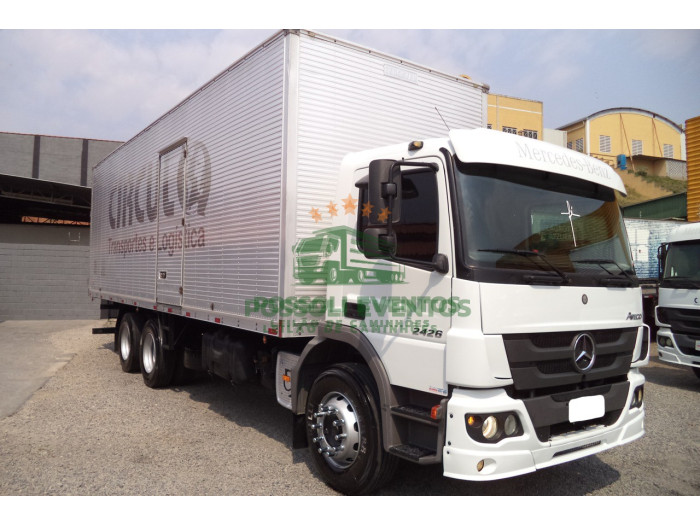 MERCEDES BENZ MB2426 2015