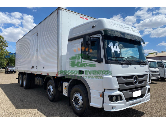 MERCEDES BENZ MB2430 2014