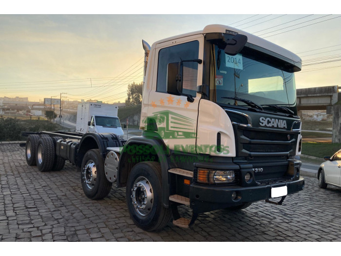 SCANIA P310 2014