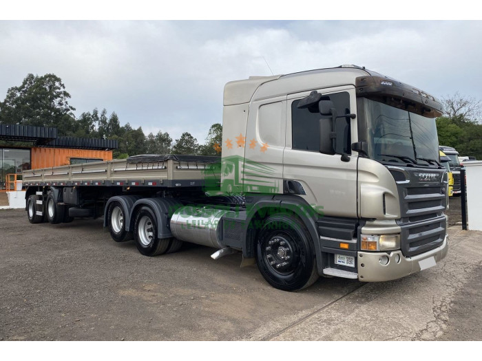 SCANIA P340 2011