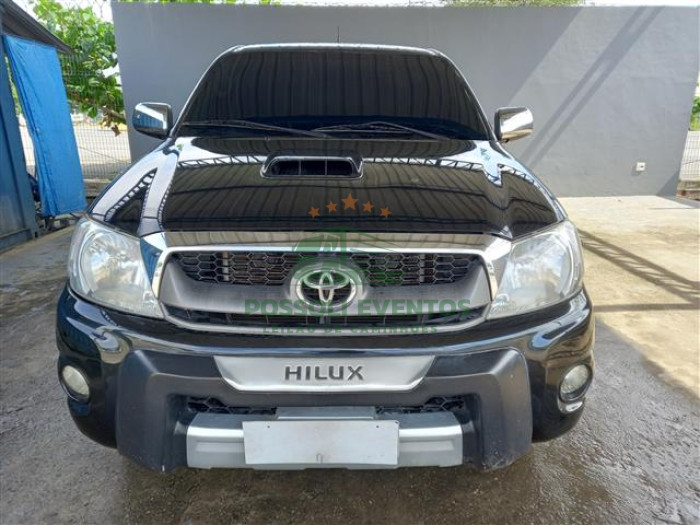 TOYOTA HILUX CD 4X4 SRV 2011